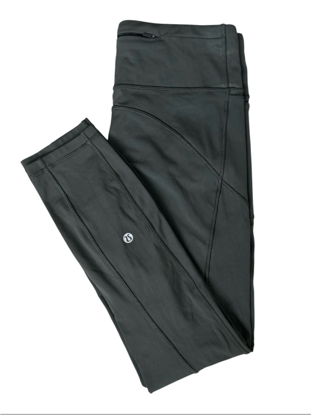 Lululemon Olive Green Leggins Size 6